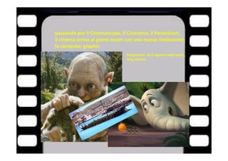 Linguaggio Cinematografico