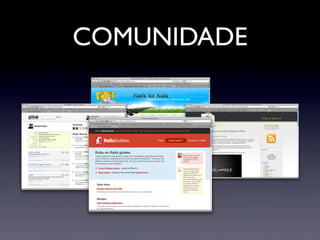 COMUNIDADE
 