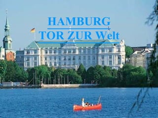HAMBURG TOR ZUR Welt 