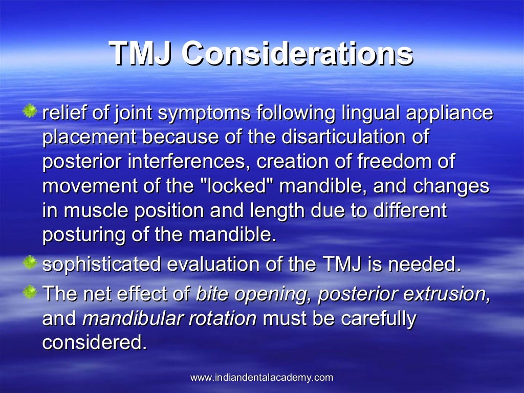 Lingual orthodontics /certified fixed orthodontic courses by Indian