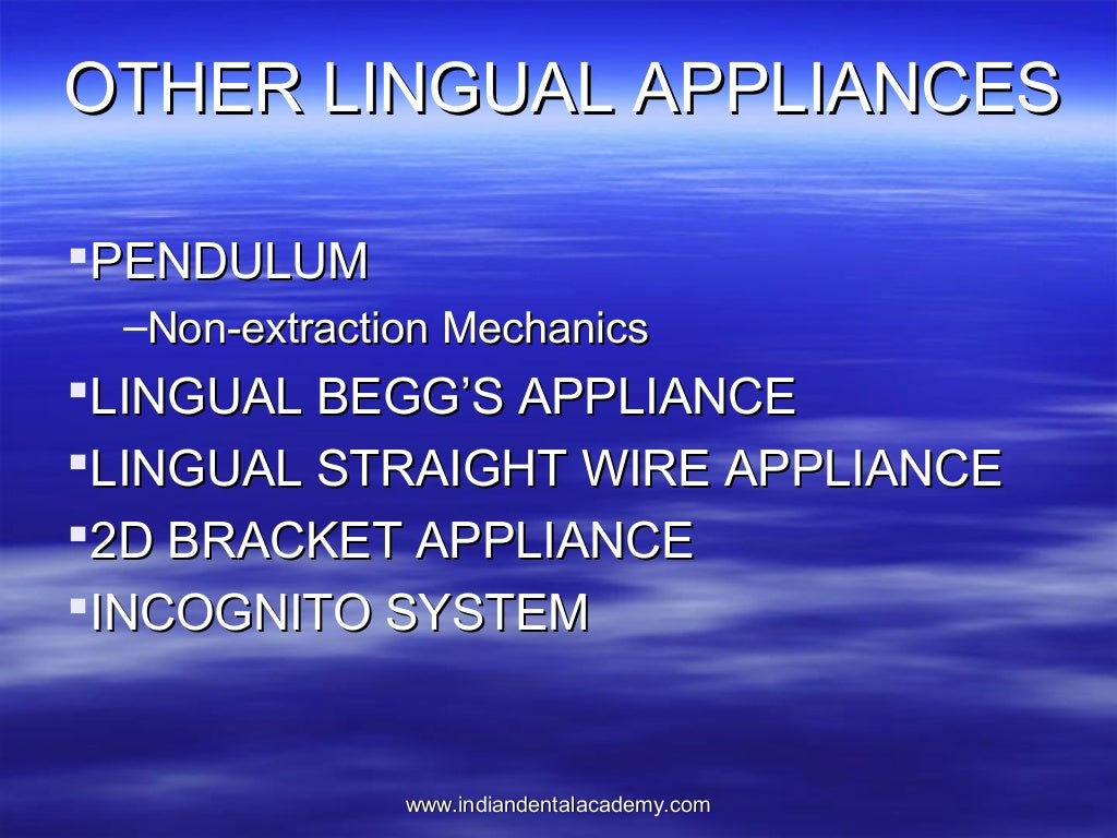Lingual orthodontics /certified fixed orthodontic courses by Indian