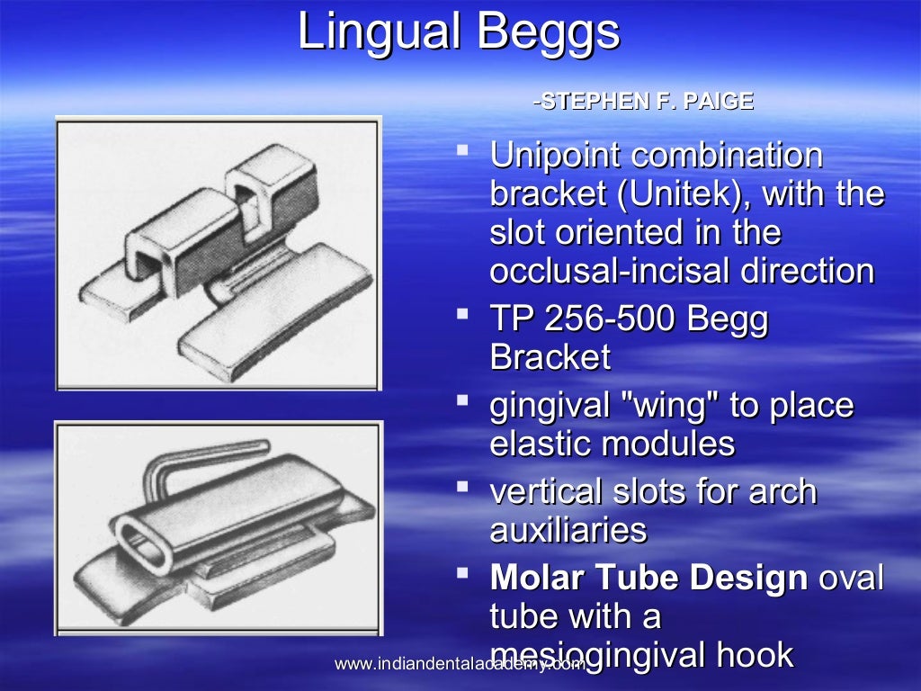 Lingual orthodontics /certified fixed orthodontic courses by Indian