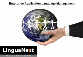 Enterprise Application Language Management

Advanced Globalization Solutions

 
