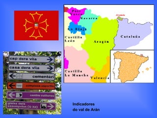 Indicadores  do val de Arán 
