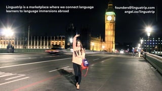 500’s Demo Day Batch 13 >> Linguatrip