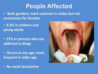 Lingua villosa | PPT