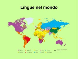 Lingue nel mondo
 