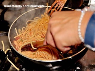 Rimestando continuamente 