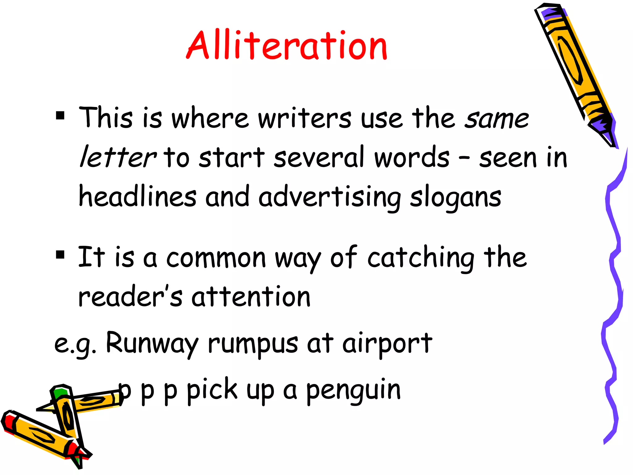 Linguistic Devices | PPT