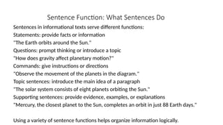 Orbit Example Sentence Linguistic-Features-in-Informational-Texts--Tools-for-Organizational ...