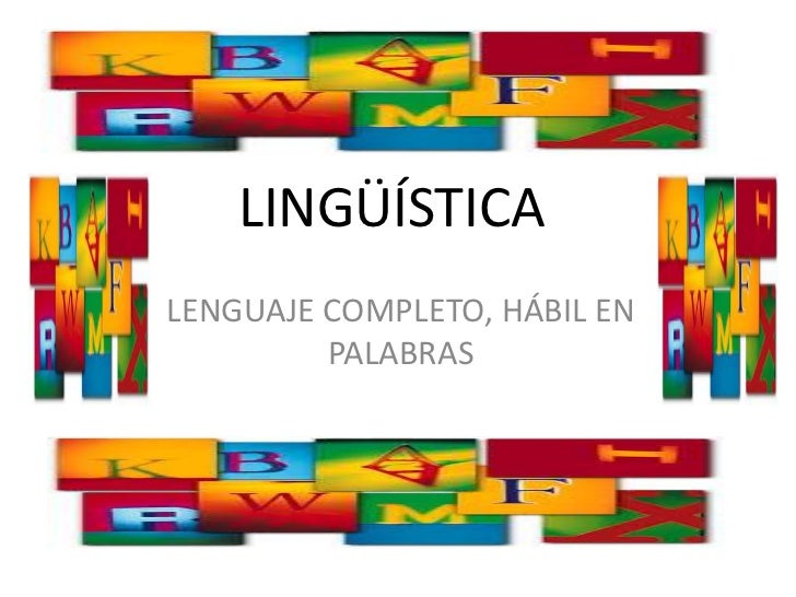 Linguistica