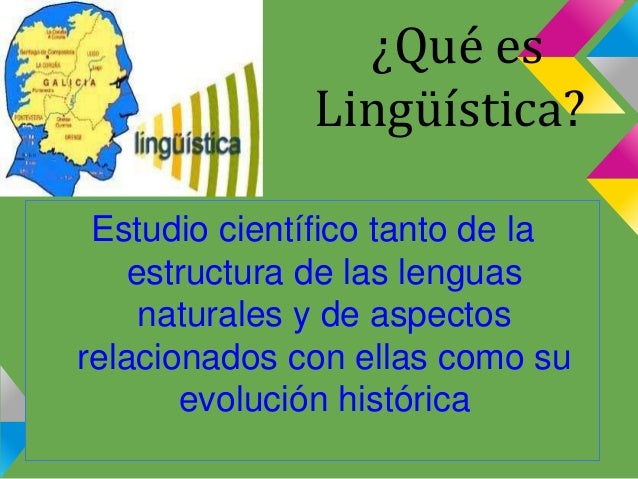 La Lingstica Comparada Lingstica Psicologa