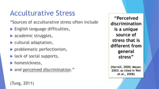 Cultural and Linguistic Discrimination TESOL 2015 | PPTX