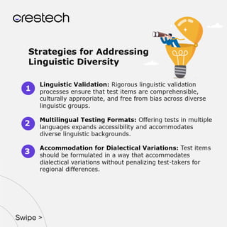 Linguistic Diversity in Globalized Testing Services Challenges and ...