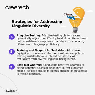 Linguistic Diversity in Globalized Testing Services Challenges and ...