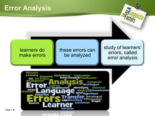 Linguistic factors presentation | PPTX