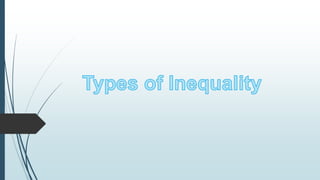 Linguistic inequality