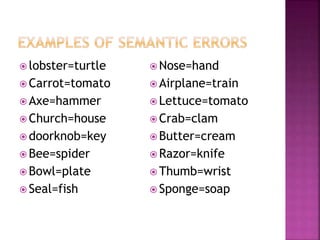  lobster=turtle
 Carrot=tomato
 Axe=hammer
 Church=house
 doorknob=key
 Bee=spider
 Bowl=plate
 Seal=fish
 Nose=hand
 Airplane=train
 Lettuce=tomato
 Crab=clam
 Butter=cream
 Razor=knife
 Thumb=wrist
 Sponge=soap
 