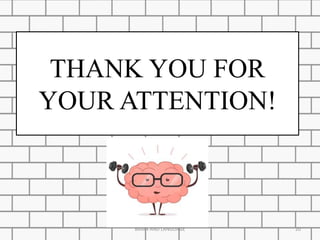 BRAIN AND LANGUAGE 20
THANK YOU FOR
YOUR ATTENTION!
 