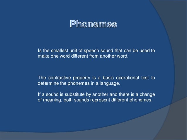 Linguistics Definition Pattern Linguistics Definition Pattern