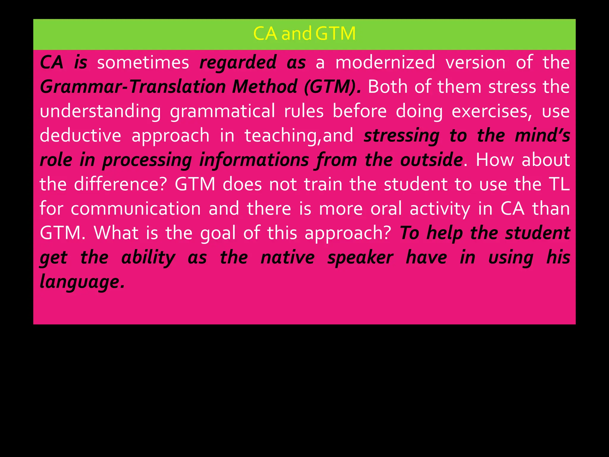 Linguistics And Language Teaching Pptx Linguistics And Language Teaching Pptx