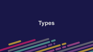 Types
 