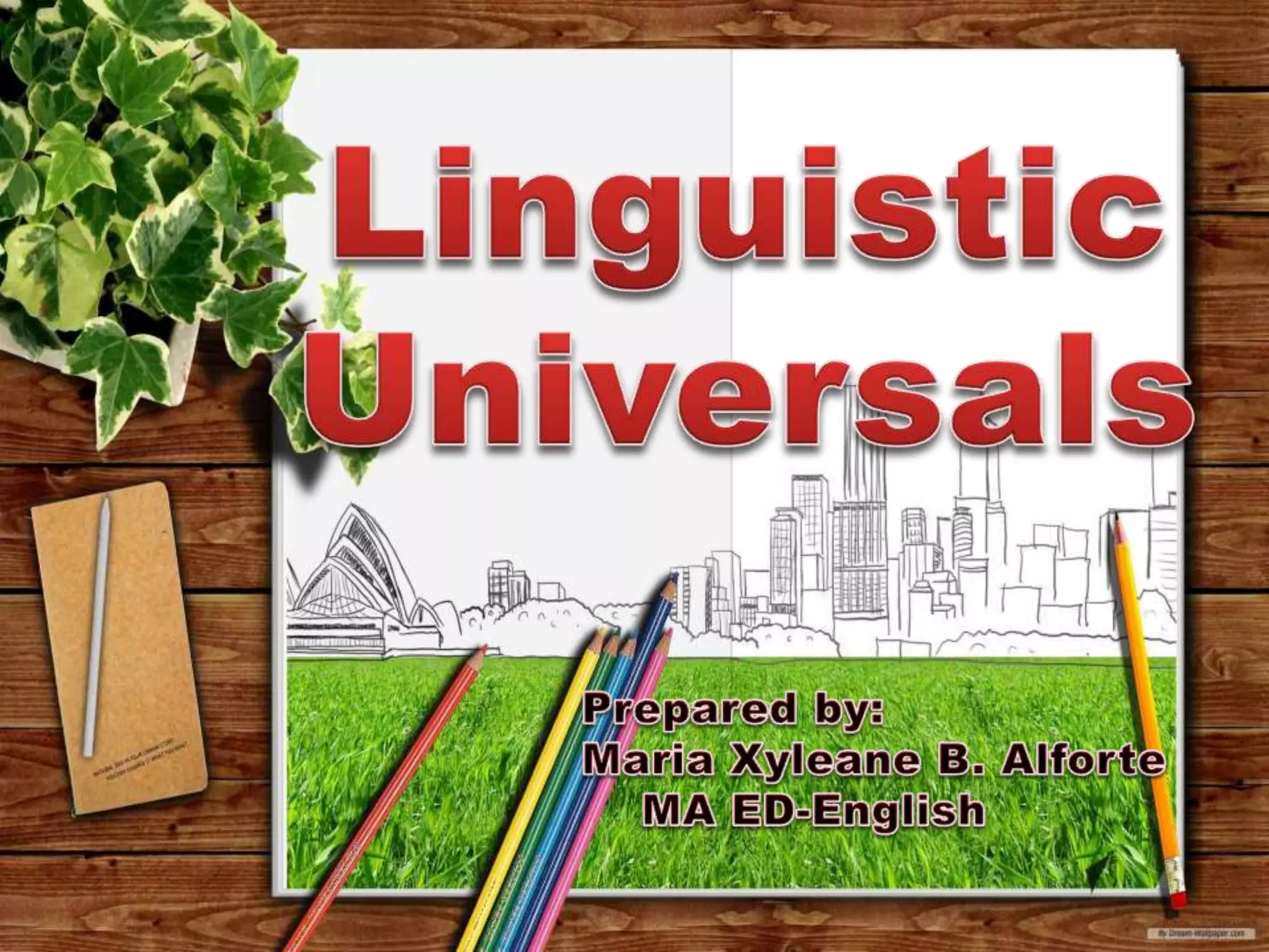 Linguistic Universals PPTX