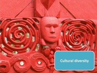 Cultural diversity
 