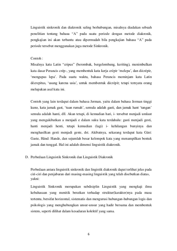 Contoh Evolusi Bahasa - Contoh Waouw