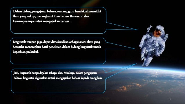 Linguistik Terapan Dan Pendidikan Bahasa Arab
