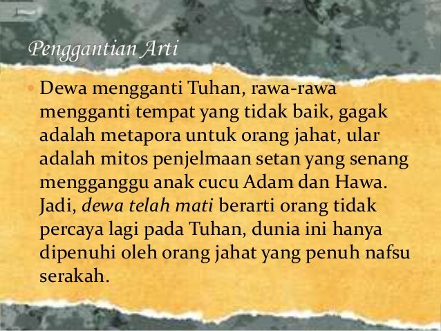 Linguistik Trapan Analisis Semiotika