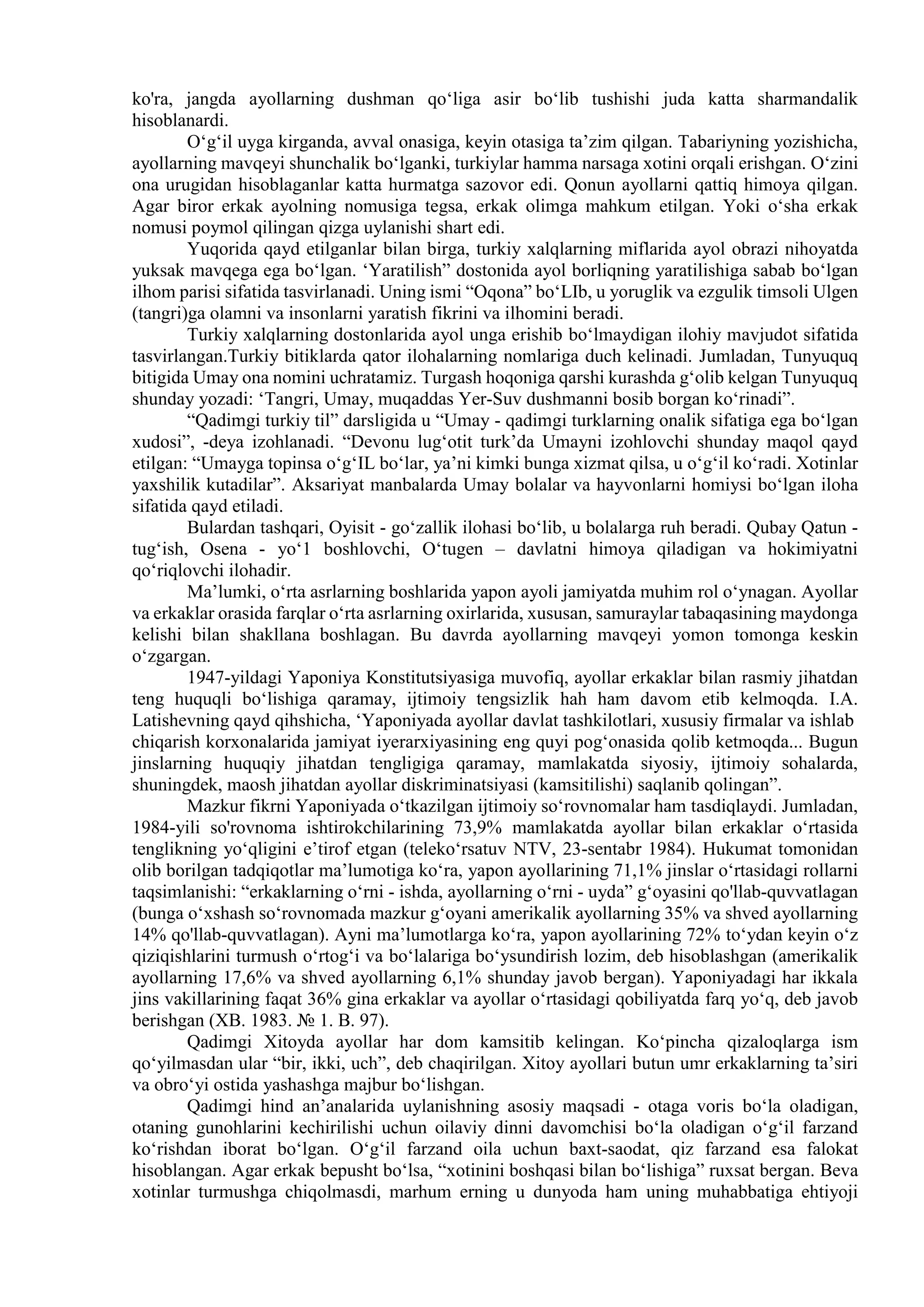 Arman qizlari yalangoch