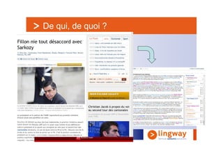 De qui, de quoi ?




   20 Juin 2010
 