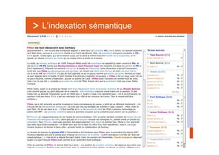 L’indexation sémantique




   20 Juin 2010
 