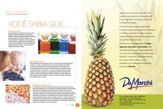 vida saudável |
P O R   L E T I C I A   R O C H A




 Gotinhas do bem
 A aromaterapia é uma das técnicas de cura mais
 antigas da história. Baseada no uso de óleos e
 essências, extraídos das plantas, exerce influência
 sutil na mente e no corpo. É só escolher sua
 técnica preferida – massagem, banho, compressa
 ou aromatizador, combinar com uma fragrância
 – jasmim para ansiedade, melissa para depressão,
 lavanda para dor de cabeça... a lista é extensa,
 escolha sua preferida e relaxe.




                                         Abraça que é bom...
                                         Pode acreditar, além de gostoso, faz bem à saúde, retarda o envelhecimento
                                         e aquece o coração. Estudos de psiquiatria da Universidade da Carolina
                                         do Norte, nos Estados Unidos, relatam que abraçar tem relação direta
                                         com qualidade de vida. Promove troca de calor e afeto e garante ao corpo
                                         um saudável banho de hormônios – o cortisol, responsável pelo estresse,
                                         diminui, enquanto a serotonina e a dopamina aumentam, contagiando o
                                         cérebro, o que dá sensação de conforto e felicidade. Portanto, diga o que
                                         tem vontade, pois além de abrir o coração o abraço tem poder fantástico
                                         sobre o bem-estar e a saúde.




                                              Prebióticos e probióticos
                                              Os nomes são estranhos, mas são alimentos parceiros para quem busca
                                              saúde e qualidade de vida. Os prebióticos são alguns tipos de fibra alimentar,
                                              carboidratos não digeríveis pelo nosso corpo. Isso quer dizer que são
                                              resistentes à ação de enzimas. Na prática, ajudam na manutenção da flora
                                              intestinal, colaboram com a absorção pelo intestino somente de substâncias
                                              necessárias ao organismo, eliminando assim açúcar e colesterol. Nessa
                                              categoria estão a cebola, o alho, o tomate, a banana, a cevada, a aveia, o mel
                                              e a cerveja. Já os probióticos são microorganismos que, quando ingeridos
                                              no leite fermentado, por exemplo, combatem a concentração de bactérias do
                                              organismo e protegem a mucosa intestinal.

                                                                                                        NATURAL DA TERRA       12
 