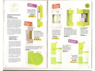 Linha dmae – rosto e corpo