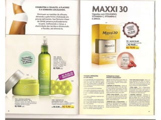 Linha dmae – rosto e corpo