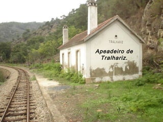 Apeadeiro de
Tralhariz.
 