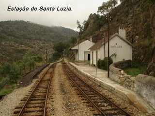 Estação de Santa Luzia.
 