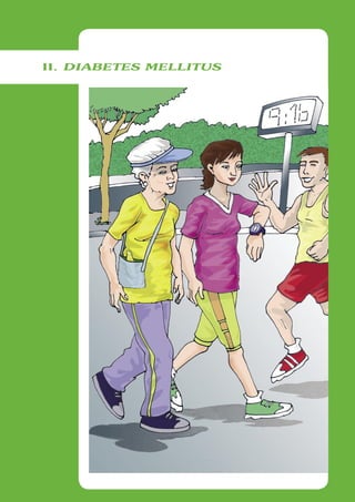 II. DIABETES MELLITUS
 