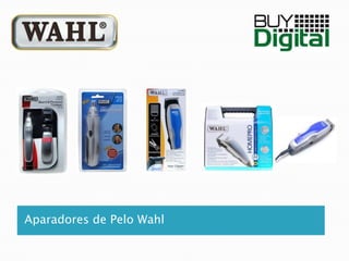 Aparadores de Pelo Wahl