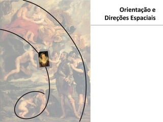 Orientação e
Direções Espaciais
 
