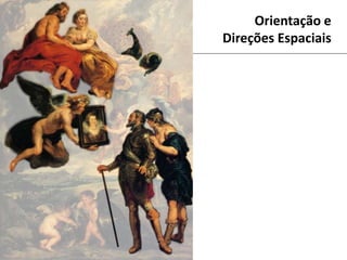 Orientação e
Direções Espaciais
 