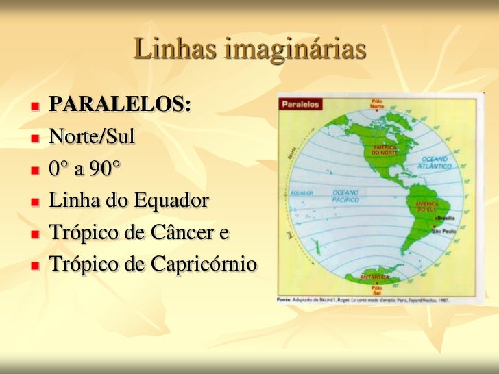 Linhas imaginárias