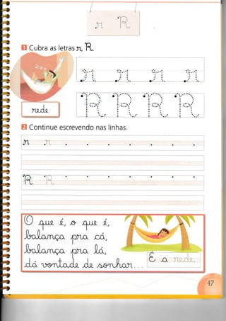 : .'....'
:.
: i..,.
>>à
.i. L
E Continue escrevendo nas linhas.
ô' j" " "'i
: ......'
: "..".
: ......'
: "..".
 