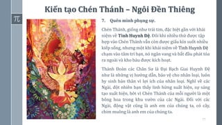 77
Kiến tạo Chén Thánh – Ngôi Đền Thiêng
7. Quên mình phụng sự.
Chén Thánh, giống như trái tim, đặc biệt gần với khái
niệm về Tình Huynh Đệ. Đôi khi nhiều thứ được tập
hợp vào Chén Thánh vẫn còn được giấu kín suốt nhiều
kiếp sống, nhưng một khi khái niệm về Tình Huynh Đệ
chạm vào tâm trí bạn, nó ngân vang và bắt đầu phát tỏa
ra ngoài và kho báu được kích hoạt.
Thánh Đoàn các Chân Sư là Đại Bạch Giai Huynh Đệ
như là những vị hướng dẫn, bảo vệ cho nhân loại, luôn
hy sinh bản thân vì lợi ích của nhân loại. Nghĩ về các
Ngài, đột nhiên bạn thấy linh hứng xuất hiện, sự sáng
tạo xuất hiện, bởi vì Chén Thánh của mỗi người là một
bông hoa trong khu vườn của các Ngài. Đối với các
Ngài, động vật cũng là anh em của chúng ta, cỏ cây,
chim muông là anh em của chúng ta.
 
