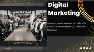 Digital
Marketing
 