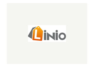 Linio IR Deck - May 2014