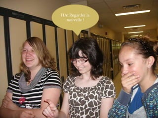 HA! Regarder la nouvelle !