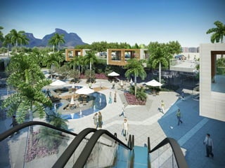 Praça de Alimentação do Mall
 